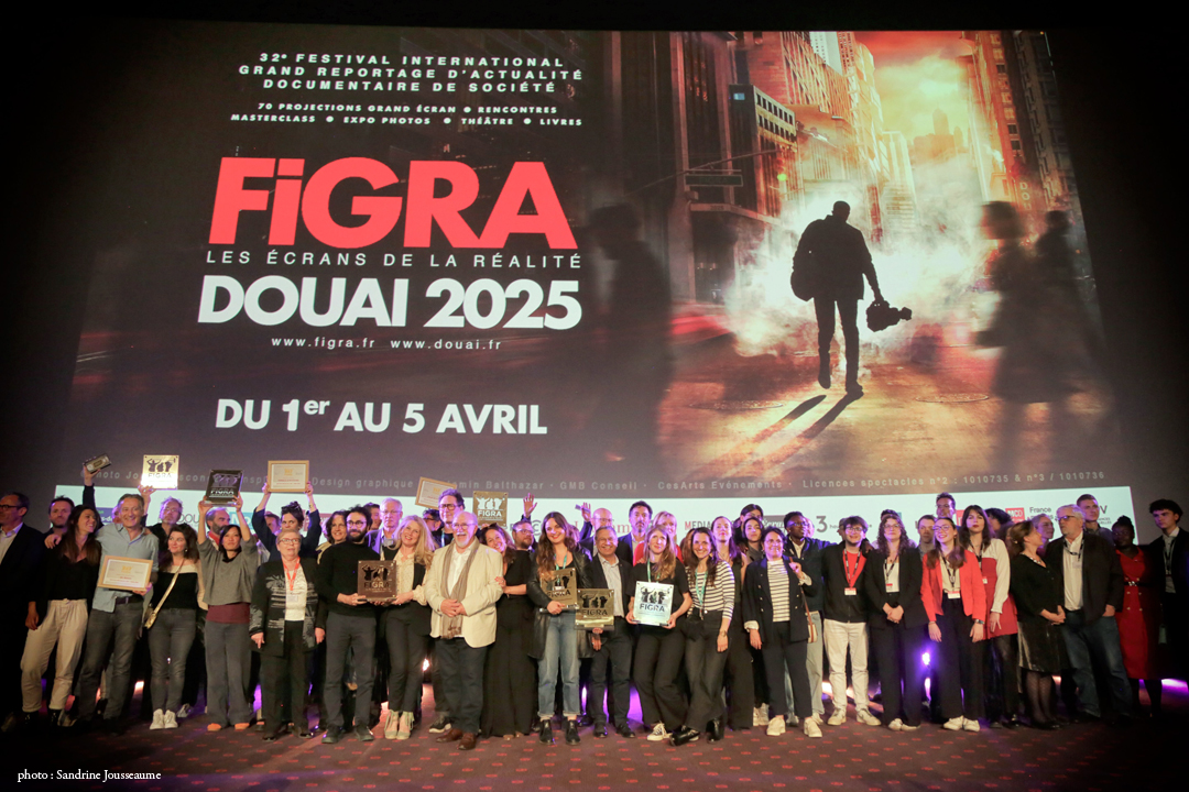 Les Lauréats du FIGRA 2025